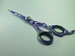 Ensemble de 6 ciseaux professionnels pour salon de coiffure, ciseaux de coupe, ciseaux à effiler, outils de coiffure - Product Image 6
