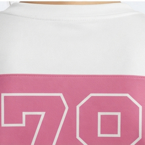 เสื้อฟุตบอลแบบอเมริกันสำหรับผู้หญิงเสื้อฟุตบอลแบบสั่งตัด - Product Image 4