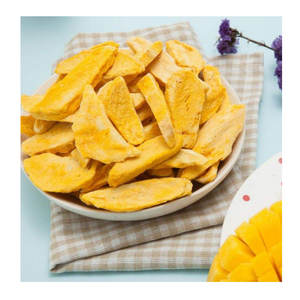 Snack de Mango Liofilizado 100% Fruta Sin Aditivos Ligero y Conveniente para Viajes, Aire Libre y Camping - Product Image 3