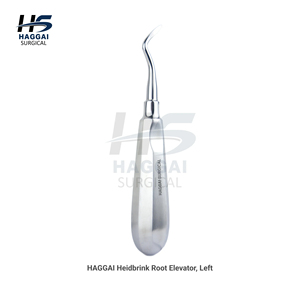Kit de Instrumentos Manuales de Acero Inoxidable para Cirugía Dental Oral, Elevadores y Pinzas de Extracción, Agarre Ergonómico, Certificado CE - Product Image 5