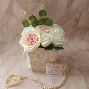 Mini Treasure Organizer <b>Box</b> Elegant Wedding Favor <b>Box</b> Designer Floral Jewelry Case Premium Decorative <b>Keepsake</b> <b>Box</b> - Product Image 1