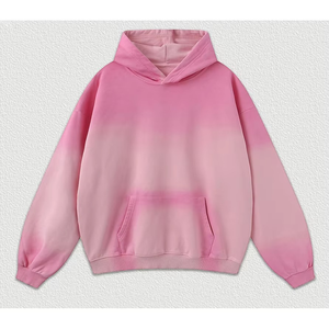 Sweat à capuche délavé style vintage, logo personnalisé, tissu polaire de haute qualité, 100% coton, écologique, streetwear décontracté unisexe - Product Image 4