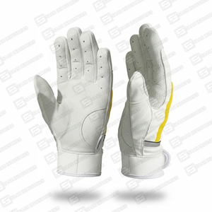 ถุงมือตีเบสบอลหนังวัวแท้ Cabretta น้ำหนักเบา สำหรับมืออาชีพ ยี่ห้อ SAAR INDUSTRIES หลายสี สำหรับฝึกซ้อม - Product Image 3