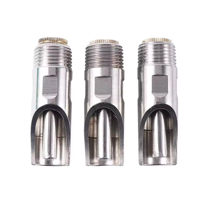 Bebederos Automáticos para Cerdos, Válvula de Agua para Ganado, Bebedero Duradero de Acero Inoxidable para Granjas Porcinas Modernas - Product Image 1