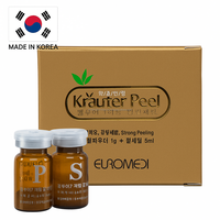 K Beauty Exfoliant Visage Herbal Purifiant à l'Aloe Vera, Extrait de Feuille d'Equisetum Arvense, Panthénol, Calendula, Romarin pour Soin des Pores