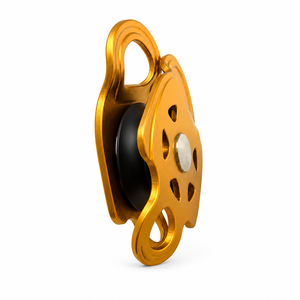 Polea de Cuerda de Rodamiento de Bolas de Aleación de Aluminio Multifuncional para Transporte de Uso General, Resistencia a la Rotura de 40 kN, OEM - Product Image 3