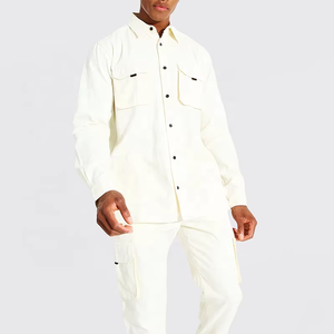 Wholesale men's <b>Printed</b> Spring Sportswear Set Leopard Pattern Polyester/Cotton Anti-Bacterial Casual Loose-fitting - Product Image 5