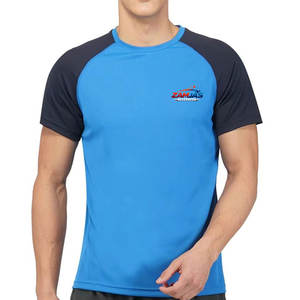 เสื้อยืดแขนสั้นผ้าฝ้ายเรียบๆ สั่งทำออนไลน์ ลดราคา เสื้อยืดผู้ชายไซส์ใหญ่ เสื้อยืดเรียบๆ ใส่หน้าร้อน เสื้อยืดผู้ชาย - Product Image 1