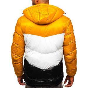 Custom logo Asia Size Men's Puffer <b>Jacket</b> <b>Waterproof</b> Winter <b>Parka</b> <b>Jacket</b> Warm Thicken Ski Coat Men's Down Coats <b>Jackets</b> - Product Image 3