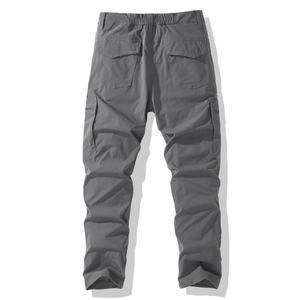 Pantalon cargo pour homme, style décontracté streetwear hip hop, haute qualité, 100% coton, doux, tendance et confortable - Product Image 2