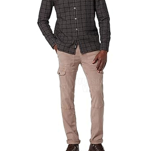 Camouflage <b>Cargo</b> <b>Pants</b> for Men Lightweight Breathable and <b>Elastic</b> <b>Waist</b> Designed for Work and Outdoor Activities - Product Image 5