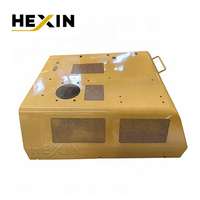 Pièces de rechange pour excavatrices, couvercle supérieur de la pompe hydraulique CAT352, capot moteur, couvercle de radiateur pour excavatrice Caterpillar