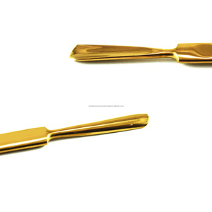 Empujador de Cutículas de Acero Inoxidable Color Oro Rosa, Herramienta de Doble Punta para Manicura, Pedicura y Arte de Uñas - Product Image 4
