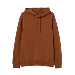 Sweats à capuche d'hiver surdimensionnés pour hommes, imprimés sur mesure, de haute qualité, teints dans la plaine, en coton polaire écologique, BD Export - Product Image 6