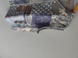 Chaleco Bohemio de Algodón con Estampado Floral para Mujer, Cuello Mandarín, Sin Mangas, Acolchado, Transpirable, Ecológico, con Bolsillos, Prenda Exterior, Regalo - Product Image 3