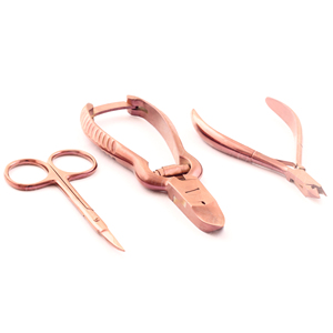 Ensemble de manucure japonais en acier inoxydable de haute qualité, fabriqué à la main, avec emballage personnalisé, outils de beauté - Product Image 3