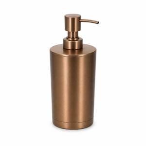 Distributeur de savon en métal martelé, en acier inoxydable antirouille, pour comptoir de cuisine, distributeur de savon à vaisselle, flacon de lotion texturé argenté - Product Image 2