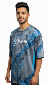 Camiseta de Hombre Estilo Urbano Casual, Sublimada, Talla Grande, a la Moda - Product Image 5