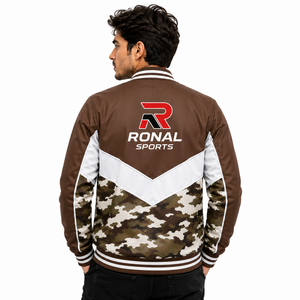 Superior Quality Custom Color Stand Collar Bomber <b>Jacket</b> for Men with <b>Waterproof</b> & Breathable Features - Product Image 4