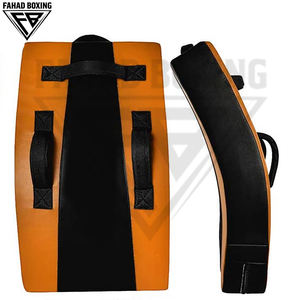 Almohadilla de impacto de alta resistencia para MMA y Muay Thai, escudo de entrenamiento acolchado con espuma de alto impacto, objetivo de boxeo de PVC para entrenamiento de artes marciales - Product Image 4