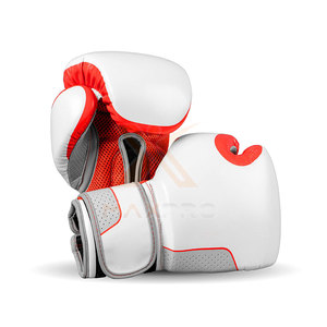 Équipement sportif, gants de boxe en cuir pour l'entraînement, fabricants pakistanais, haute qualité, évacuation de l'humidité, vente chaude - Product Image 1