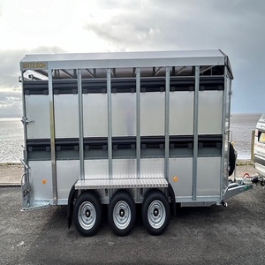 Advanced Heavy Duty Livestock <b>Trailer</b> Wholesale Price Excellent Quality Heavy Load Capacity Durable <b>Farm</b> Transport - Product Image 4