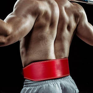 Nouvelle ceinture de musculation en cuir avec boucle pour la musculation, le fitness et l'entraînement en salle, offrant confort et stabilité maximale - Product Image 5