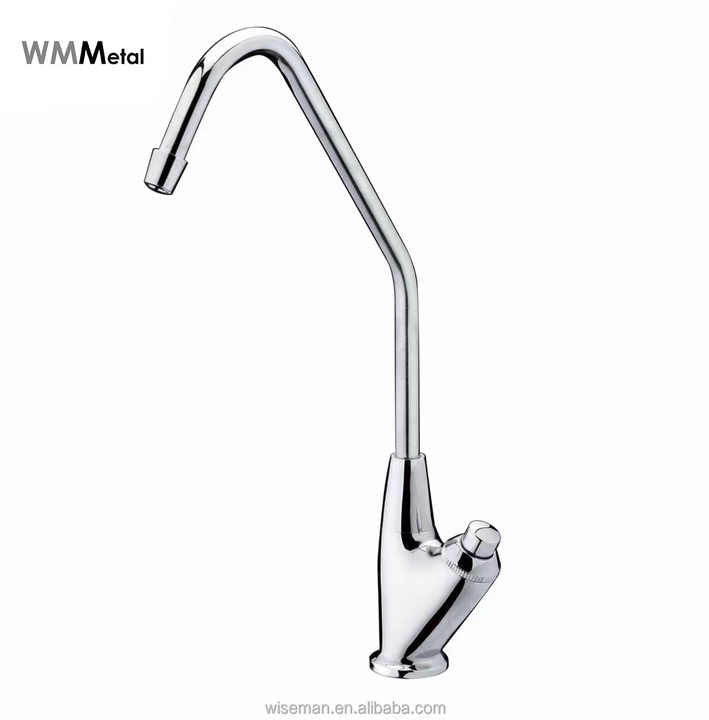 Push Button Drinking Water Tap - Brass Fountain Faucet