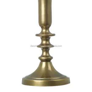 Bougeoir décoratif à la maison élégant et de luxe le mieux noté en fonte d'aluminium à vendre en vrac du fournisseur indien - Product Image 3