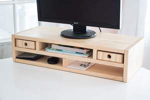 Soporte de Madera Ecológico y Moderno para Laptop/Monitor, para Uso en Escritorio |   Regalo de Cumpleaños |   Artesanía Hecha a Mano |   Acabado de Calidad Premium - Product Image 2