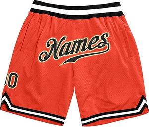 Shorts de basket-ball durables personnalisés avec logo d'équipe, shorts de sport anti-humidité, vêtements de sport pour clubs - Product Image 6