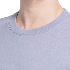 Sweat-shirt à col rond en tricot de qualité supérieure en polyester/coton, coupe classique, motif uni, automne, impression personnalisée OEM - Product Image 3