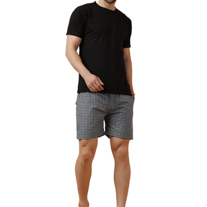 Pantalones Cortos Casuales para Hombre, Estampado de Faro, Transpirables, Ligeros, de Algodón, Ropa de Playa a la Moda, Logotipo Personalizado, OEM, ODM, Ropa al por Mayor - Product Image 1