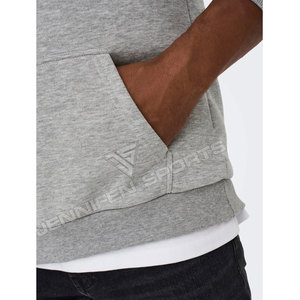 Nouvelle Arrivée 2026 – Sweat à Capuche Homme Personnalisé, 100% Coton Uni, Respirant et Séchage Rapide pour l'Hiver - Product Image 5