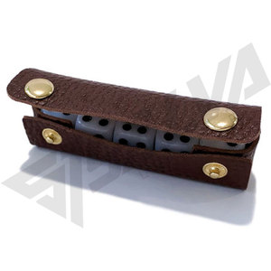 square shape leather <b>dice</b> pouch for four <b>dice</b> in very cheap prices for men and women - Product Image 4