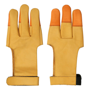 Guantes de Tiro con Arco con Logotipo Personalizado |   Rendimiento transpirable con elasticidad en 4 direcciones |   Precio de Fábrica al por Mayor - Product Image 1