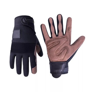 Guantes de Seguridad de Cuero Completos, Negros y Marrones, Impermeables, Anti-UV, Antideslizantes, Unisex, para Invierno y Exteriores - Product Image 1