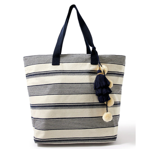 กระเป๋าผ้าใบแคนวาสไซส์ใหญ่แฟชั่นกระเป๋าชายหาดของผู้ผลิตอินเดียกระเป๋าสะพายไหล่ผ้าแคนวาสมีดีไซน์ที่แตกต่างกัน - Product Image 1