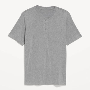 Camiseta Premium de Manga Regular con Cuello en V, Personalizada con Impresión, 100% Algodón, Absorbe la Humedad, Informal, Veraniega, Transpirable, Suave y Ligera - Product Image 3