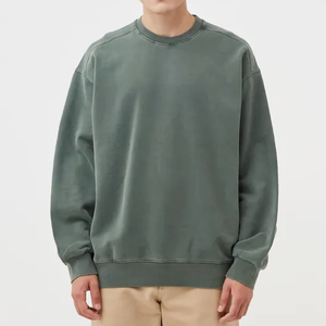 Fournisseur OEM, Vente en Gros Personnalisée, Sweat-shirt à Col Rond en Molleton de Coton Doux, Qualité Premium, Vêtements Streetwear Vierges - Product Image 3