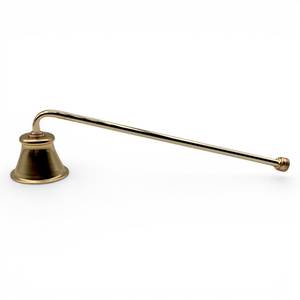 Luxury Handcrafted Metal <b>Candle</b> Snuffer, Premium Brass Light Extinguisher for Fine <b>Candle</b> Care and Home Decor - Product Image 4