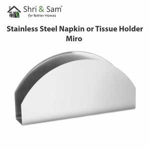 Anneaux de serviette en acier inoxydable Miro pour tenir des serviettes ou des mouchoirs - Product Image 4