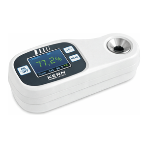 Refractómetro Digital Portátil Kern con ATC e IP65 para Pruebas de Azúcar y Sal - Product Image 2