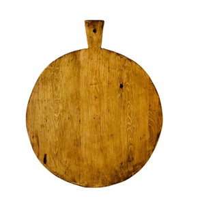Tabla circular grande de madera de lujo para servir comida, desayuno, bar, decoración de cocina, regalos de boda, restaurante - Product Image 1
