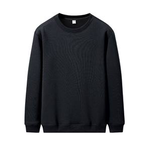 เสื้อสเวตเชิ้ตวินเทจผู้ชาย ผ้าคอตตอนพรีเมียม GSM หนา ทรงโอเวอร์ไซส์ คอกลม สไตล์สตรีทแฟชั่น - Product Image 3