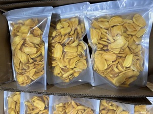 Dried Jackfruit Chips From Vietnam/ Crispy Dried Jackfruit Chips in Zip Bag 250gram 500gram 7kg As Custom Logo Request - CARYLN - Product Image 3
