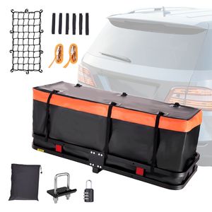 Supporto Cargo 60x24x6 con attacco di traino per rimorchio pieghevole impermeabile da 500 libbre - Product Image 1