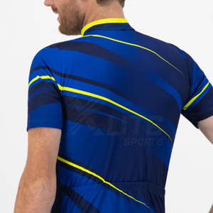 Maillot de cyclisme professionnel doux et confortable pour l'entraînement quotidien avec couleur personnalisée et tissu de qualité supérieure - Product Image 4