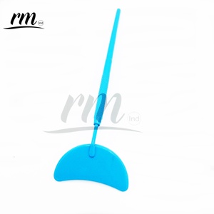 RMI New Style Personalized <b>Mirrors</b> Logo Sky Blue <b>Square</b> Pocket Cosmetic <b>Mirror</b> Premium Packing Stainless Steel Lash Extensions - Product Image 2