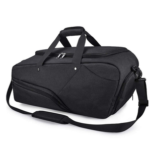 กระเป๋าเดินทางแบบดัฟเฟิลน้ำหนักเบาคุณภาพพรีเมียมสำหรับออกกำลังกาย เดินทาง และเล่นกีฬา พร้อมดีไซน์ที่สะดวกสบายในการพกพาและวัสดุผ้าที่ทนทาน - Product Image 6